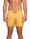 Boxer mare uomo fantasia stelle marine giallo - Gallo 1927 - Official Online Shop