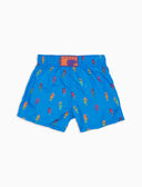 Boxer mare bambino fantasia cavallucci marini su fondo azzurro - Gallo 1927 - Official Online Shop