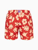 Boxer mare uomo fantasia fiori su fondo rosso - Gallo 1927 - Official Online Shop