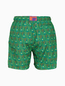 Boxer mare uomo fantasia tennis verde - Gallo 1927 - Official Online Shop