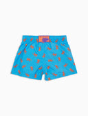 Boxer mare bambino fantasia geko su fondo azzurro - Gallo 1927 - Official Online Shop