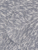 Calze corte unisex cotone costa tinta unita melange blu - Gallo 1927 - Official Online Shop