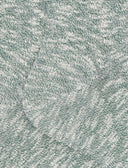 Calze corte unisex cotone costa tinta unita melange verde - Gallo 1927 - Official Online Shop