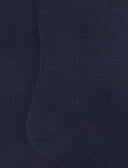 Calze lunghe bambino cotone blu tinta unita - Gallo 1927 - Official Online Shop