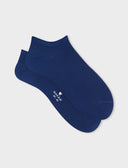 Calze fantasmini uomo cotone royal tinta unita - Gallo 1927 - Official Online Shop