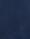 Calze lunghe uomo cotone oltremare tinta unita - Gallo 1927 - Official Online Shop
