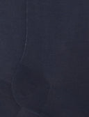 Calze lunghe uomo cotone chiffon blu tinta unita - Gallo 1927 - Official Online Shop